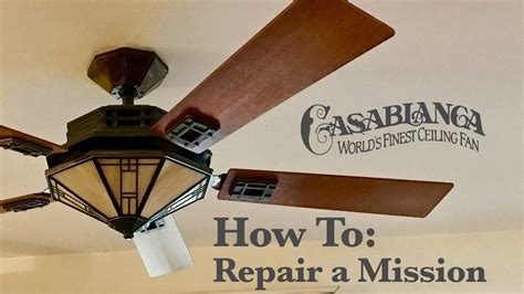 Fix My Casablanca Fans Repair